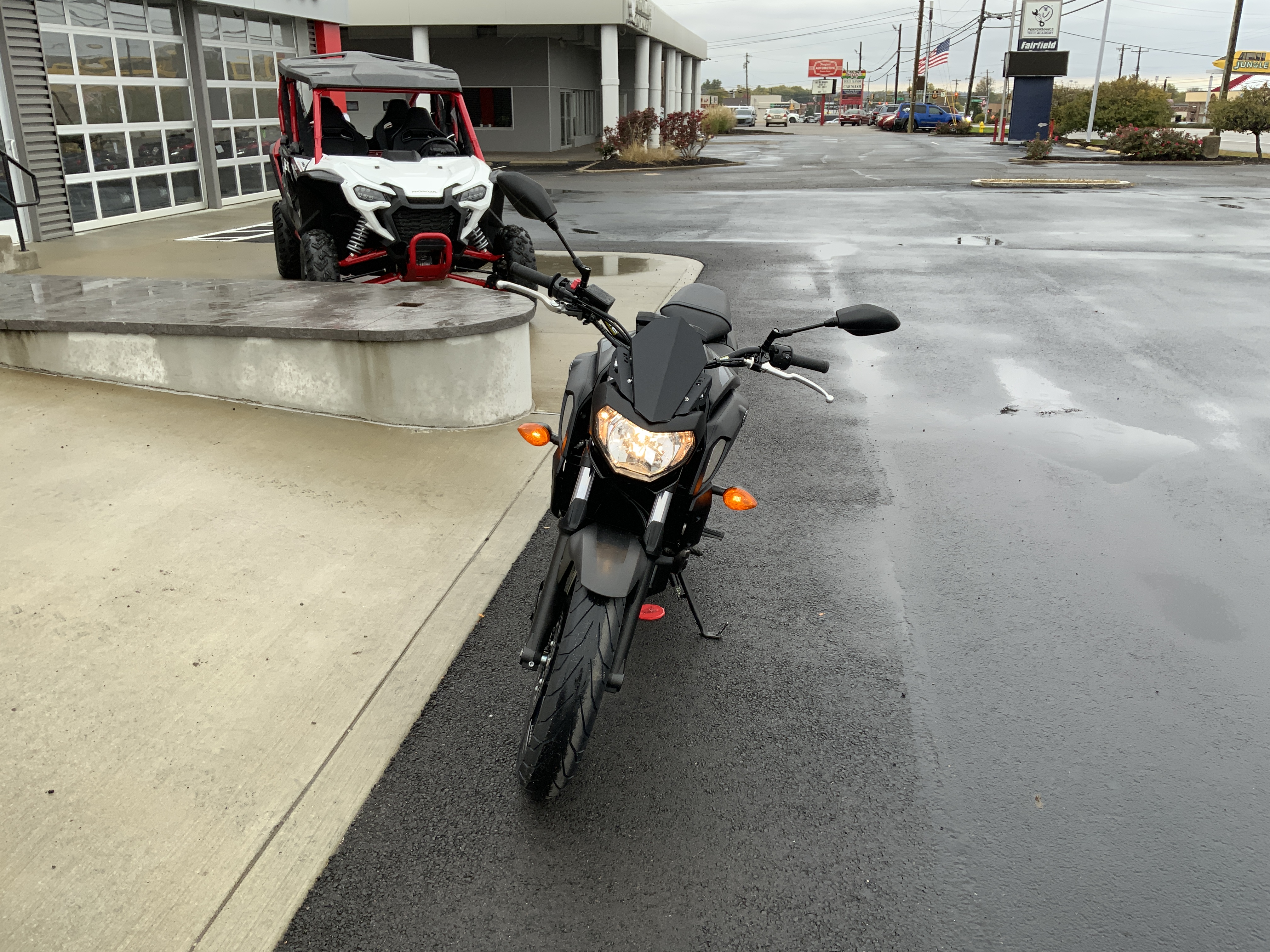 2019 Yamaha MT-07 - Photo 2